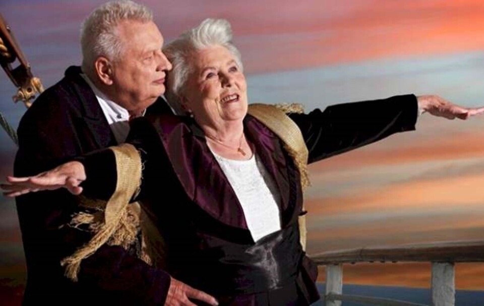 Tysk plejehjem laver spektakulær kalender med sine beboere.