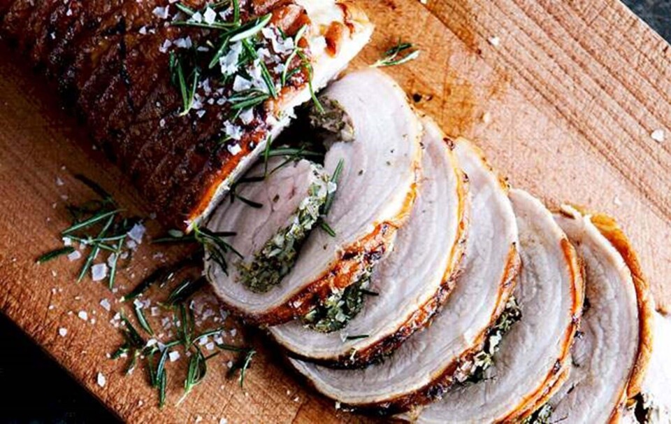 Opskrift på porchetta
