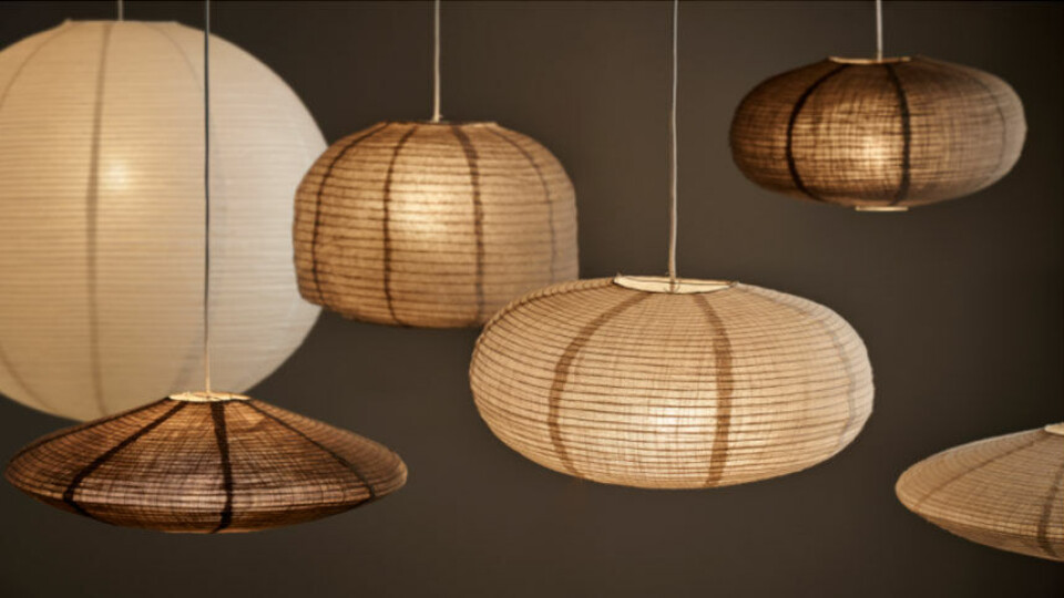 Rispapirlamper Søstrene Grene