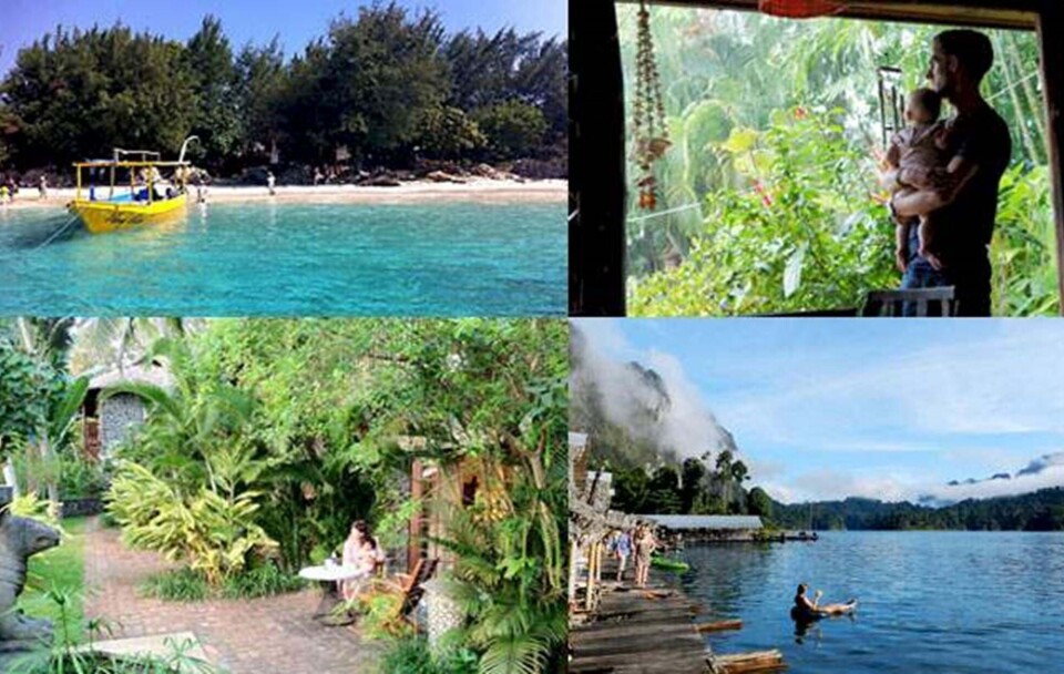 Ibiza Indien Bali Thailand