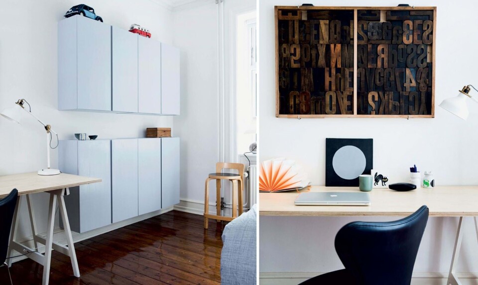 Flot lejlighed for få penge