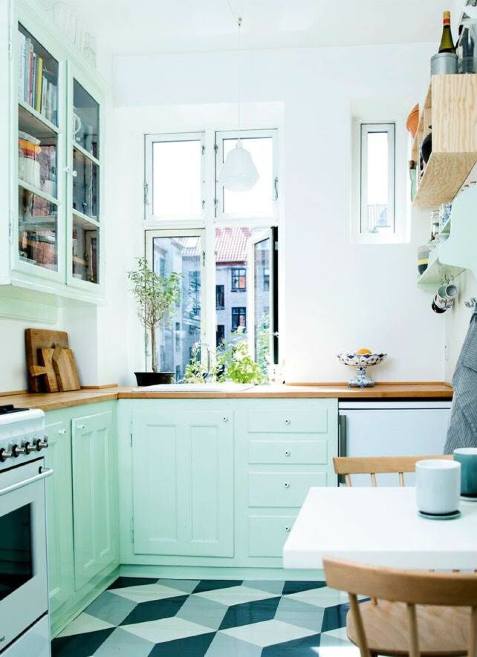 Flot lejlighed for få penge