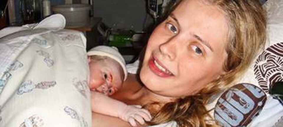 Vandet gik, da Katrine kom hjem fra bryllup