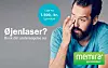 Annonce: Undgå kontaktlinser der svier og briller der driller