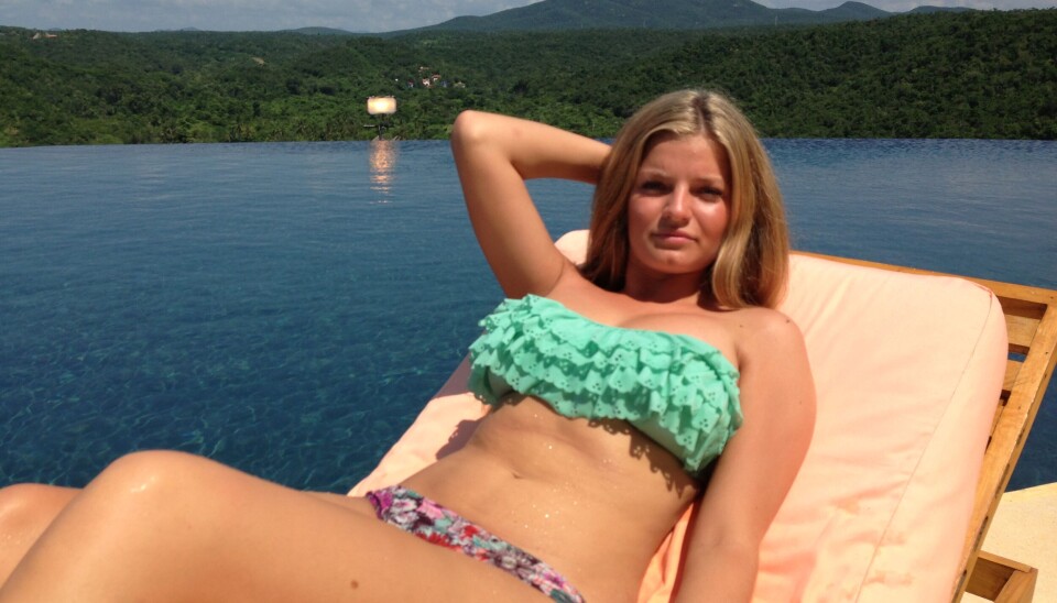 Laura, da hun medvirkede i 'Paradise' (Foto: Marlene Juhl Skovgård)