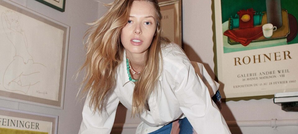 Ulrikke Høyer om at være tilbage som model: 'Denne gang bliver det mere afbalanceret og på mine betingelser'