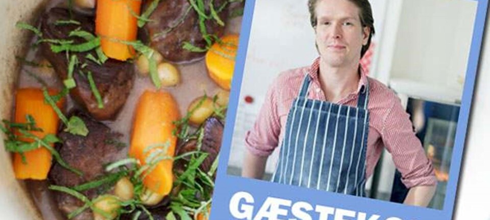 Gæstekok: Nicolaj Løngreen laver simpel simremad