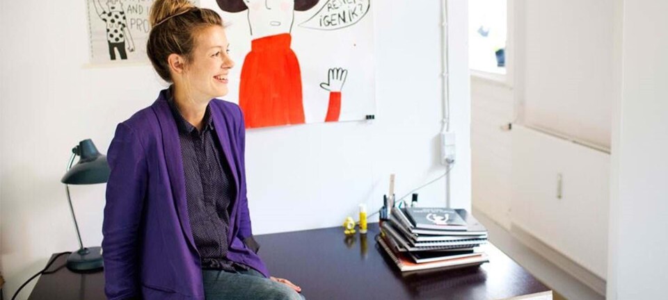 ”Inden jeg fik børn, troede jeg faktisk, jeg var ret god til alt”