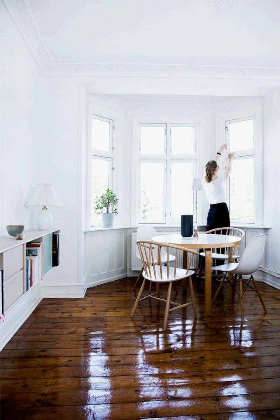 Flot lejlighed for få penge