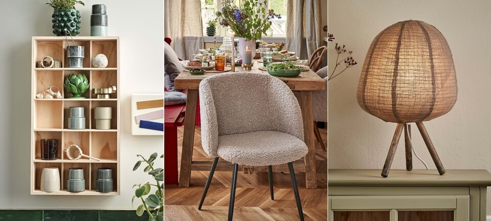 Bamse-puf og hylde til dine kopper: Søstrene Grene rammer plet med ny efterårskollektion