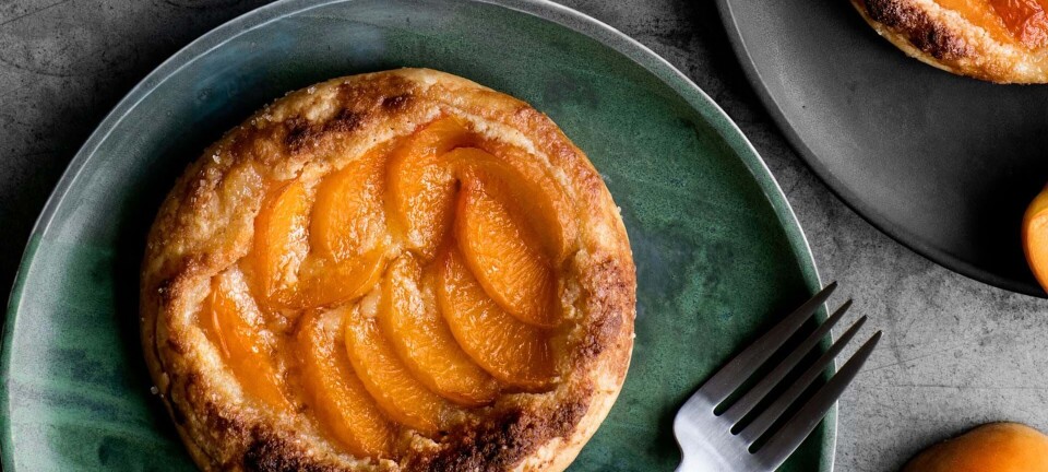 Galetter med mandelremonce