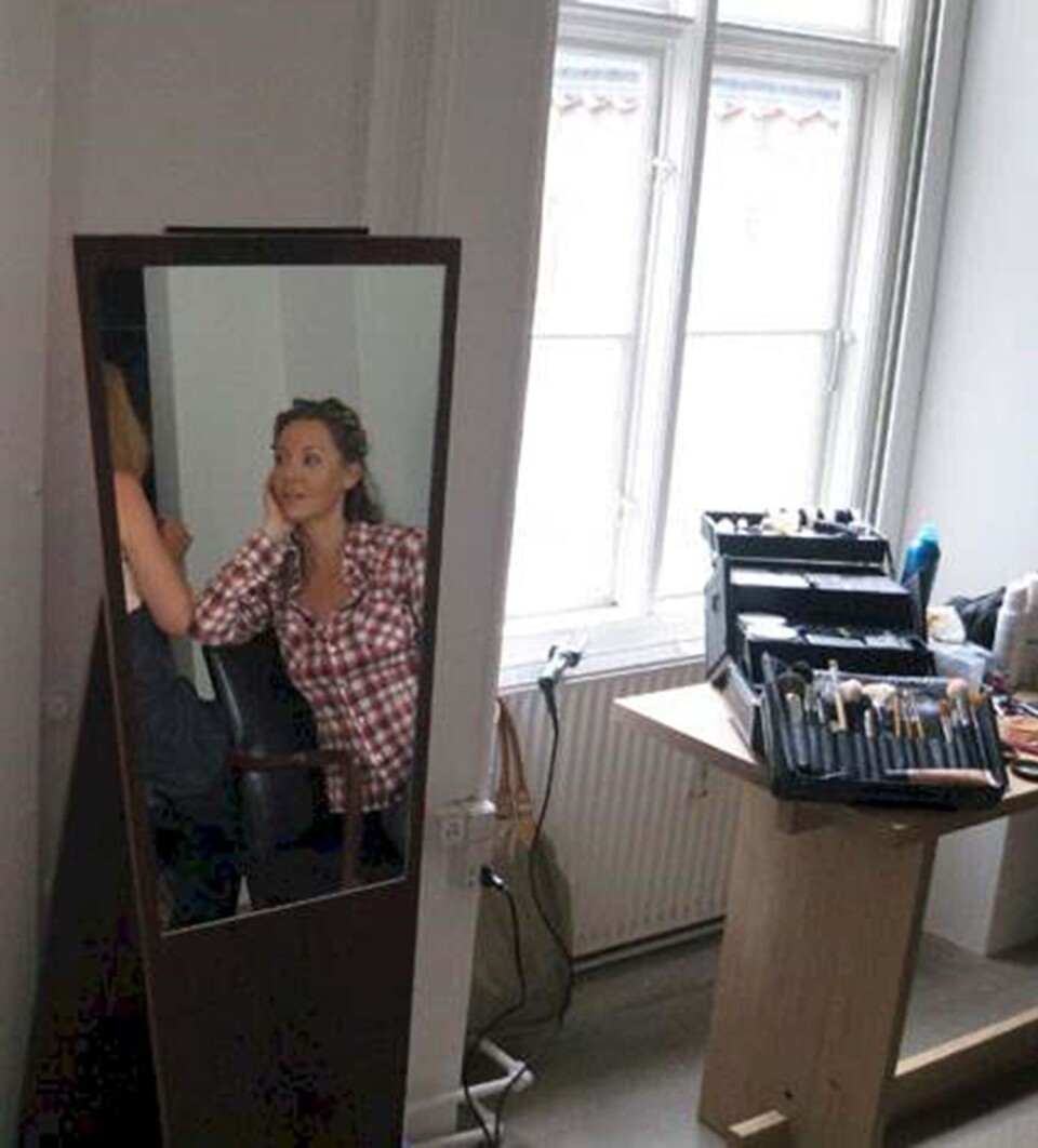Backstage med Connie Nielsen