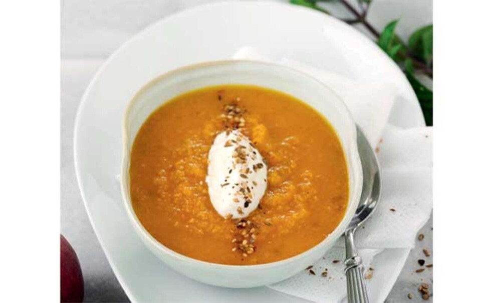 grønsagssuppe