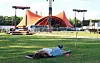 Første stemningsrapport fra Roskilde Festival