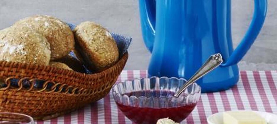 Koldhævede grovboller