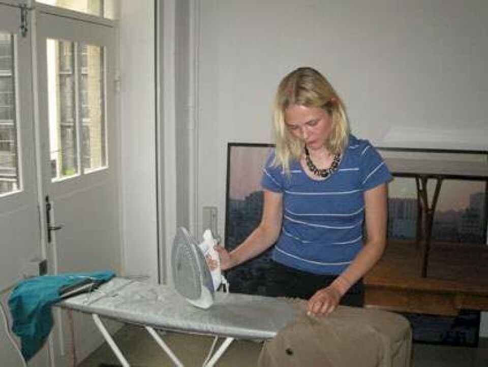 Backstage med Connie Nielsen