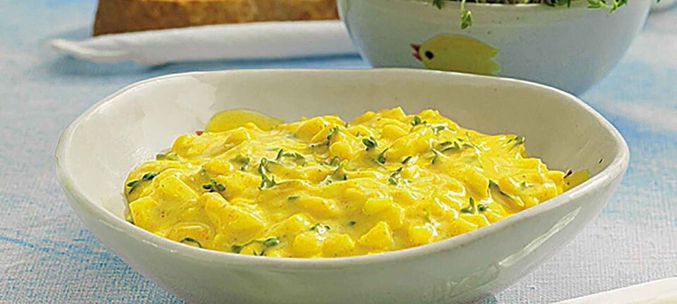 Klassisk æggesalat