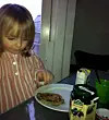 Søndagsblåbærpandekager