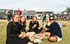 Første stemningsrapport fra Roskilde Festival