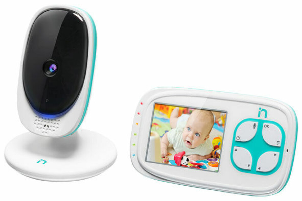 INANNY babyalarm test