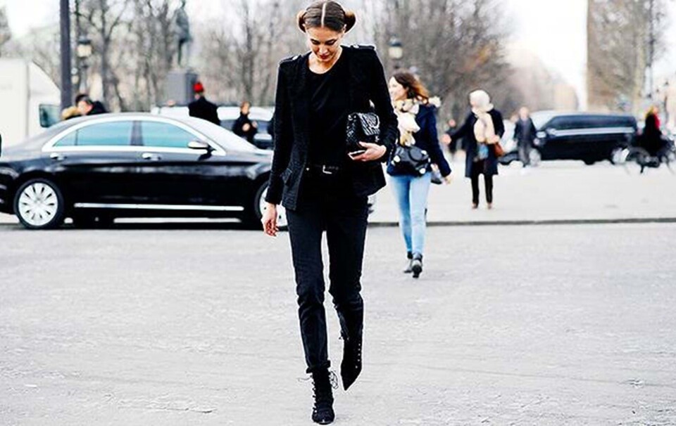 Nadja Bender Paris Street Style