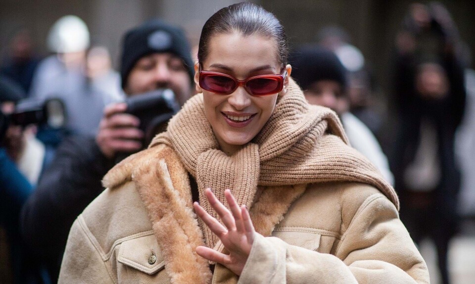 Bella Hadid street style