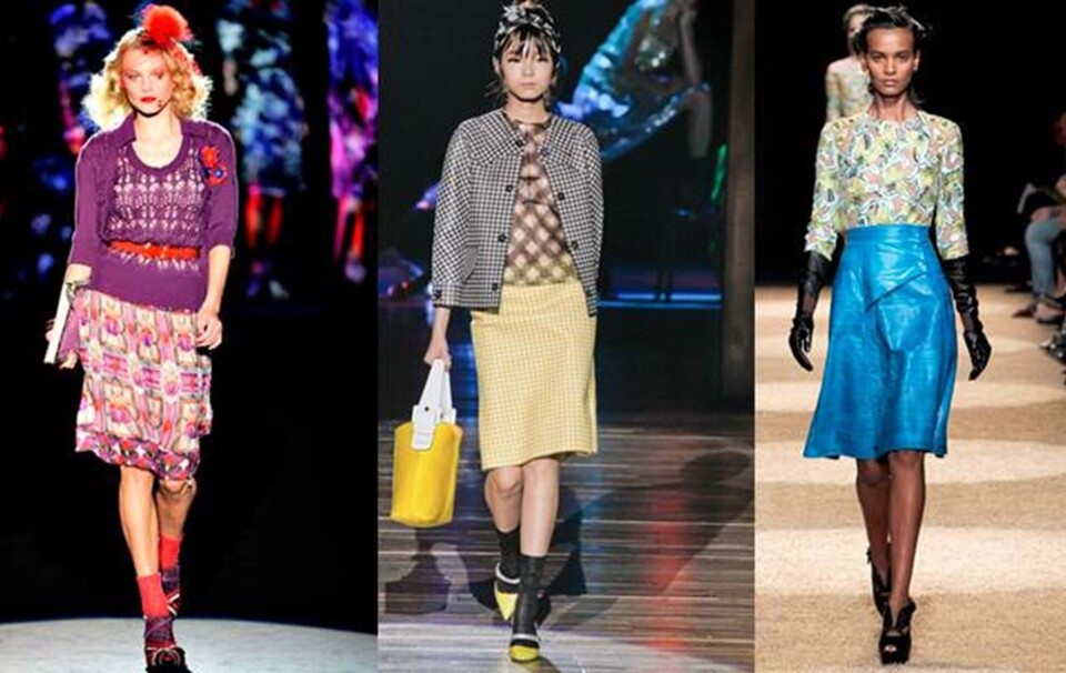 Se catwalksshows fra New York her