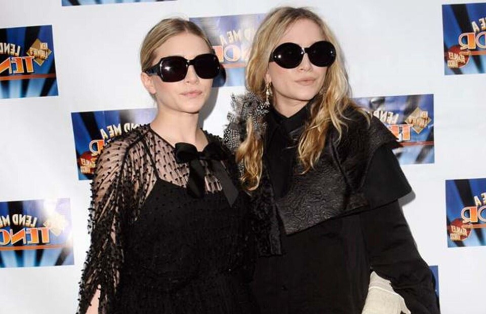 Mary-Kate og Ashley Olsen går online