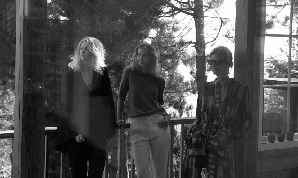 Charlotte, Sofia og Laura Lyngaard