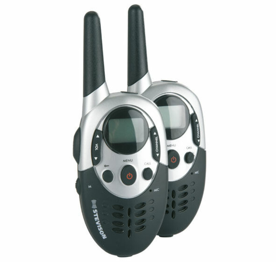 STEVISON babyalarm test
