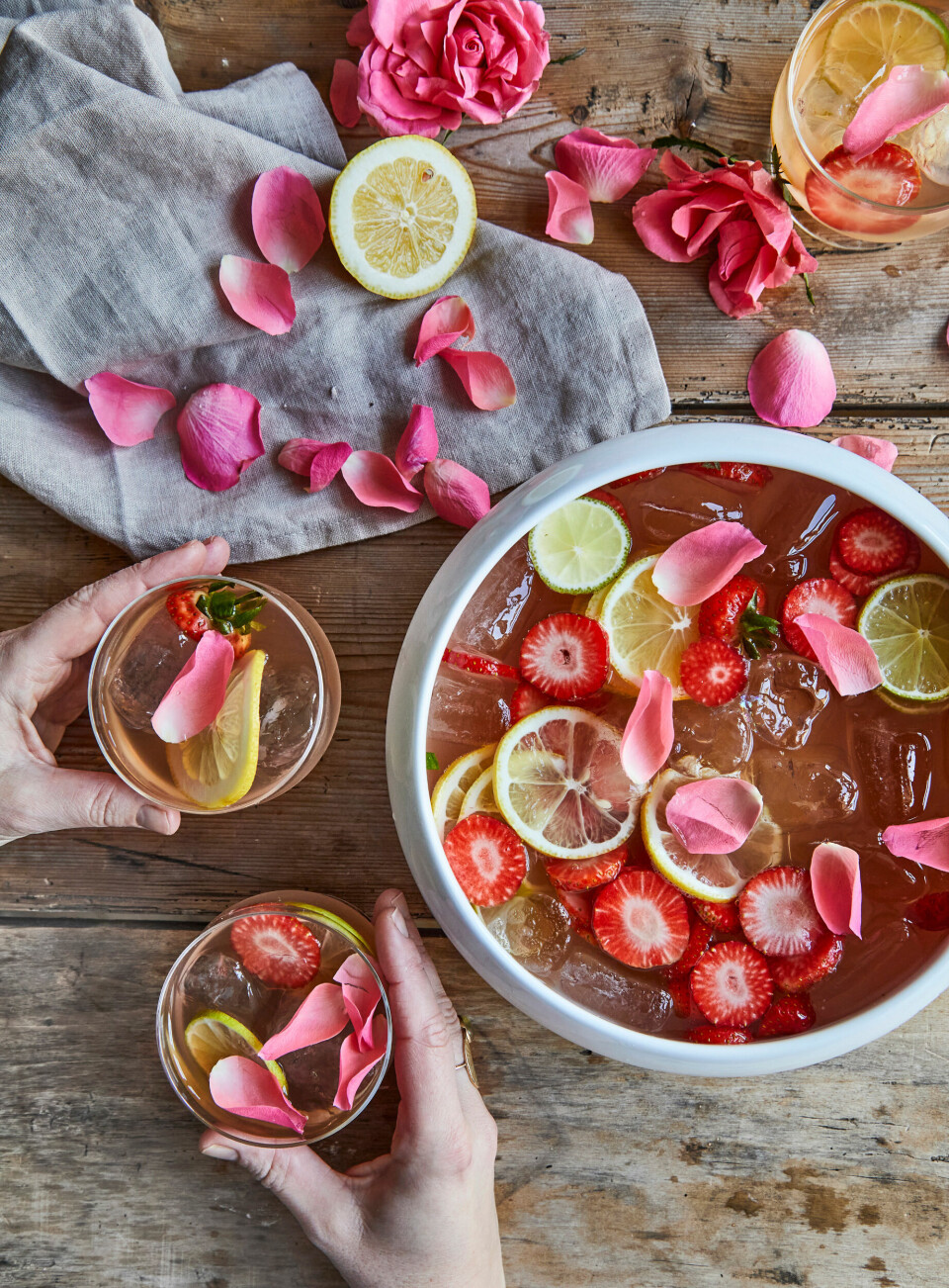 Rosé sangria: Sådan laver du sangria med rosé