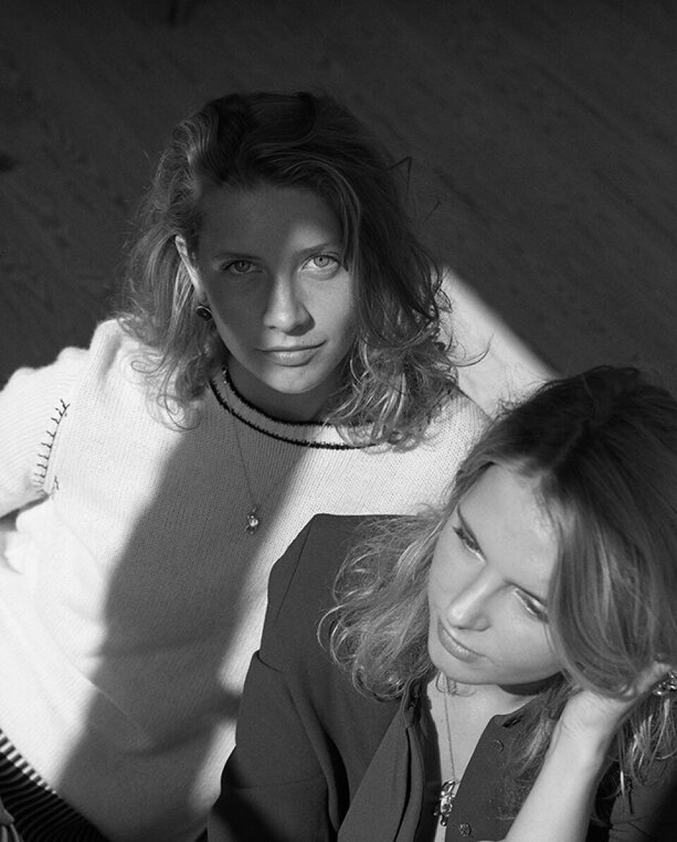 Laura og Sofia Lyngaard