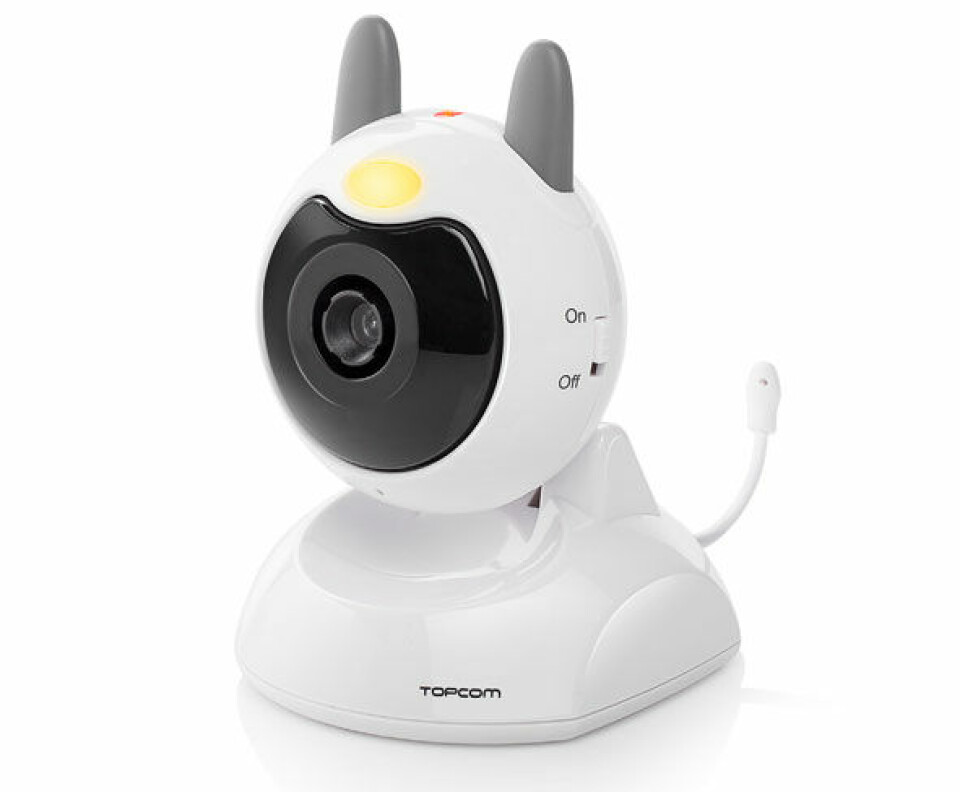Topcom babyalarm test