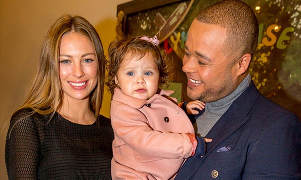 Remee og Mathilde Gøhler babylykke