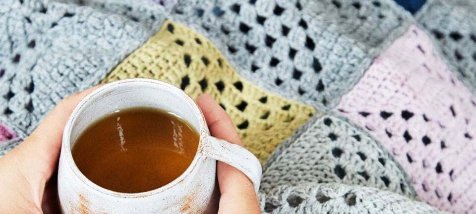 Hækl selv: Tæppe i oldemorfirkanter