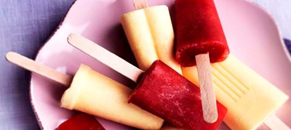 Super nemme ispinde med mango og jordbær