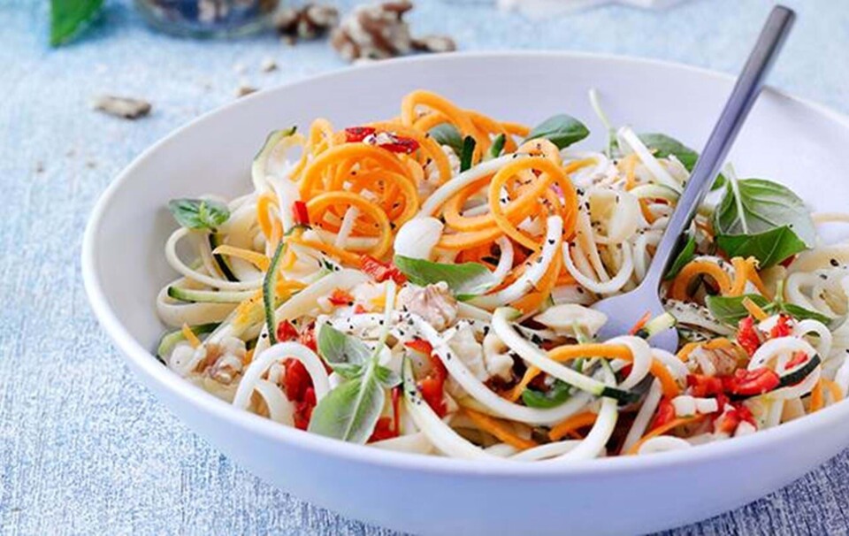 Grønsagspasta