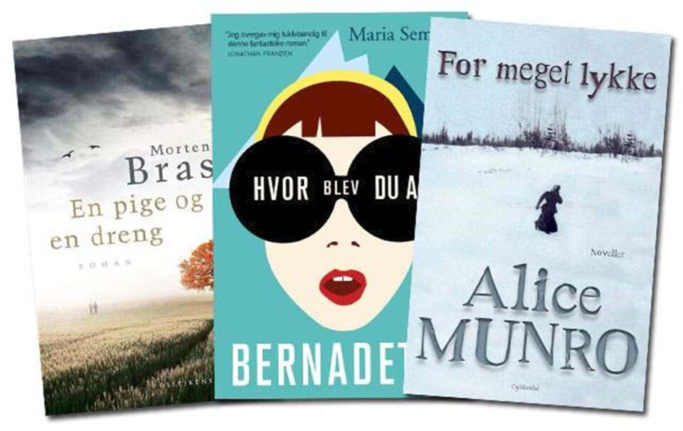 Ugens bøger: 'Det er Douglas Coupland tilsat noget Dave Eggers og lidt John Irving'
