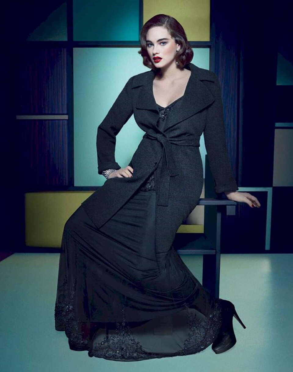 Se Marina Rinaldis F/W 2012-kollektion