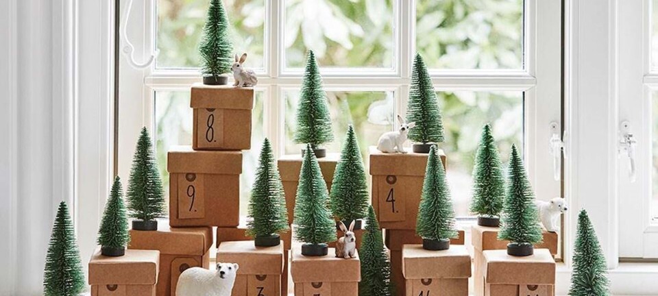 4 fine pakkekalendere, du selv kan lave