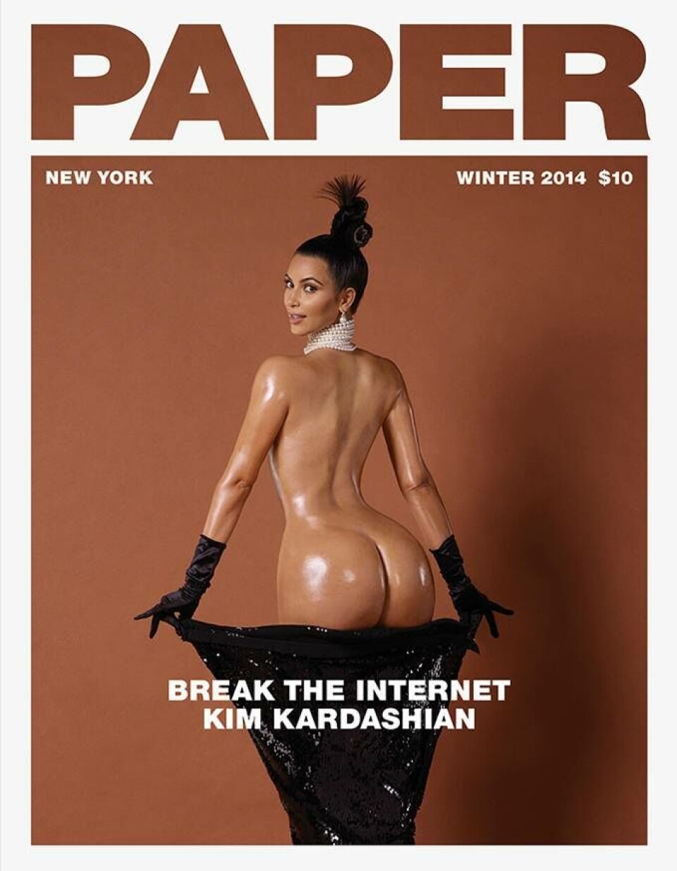Kim Kardashian vil vælte internettet – her er internettets respons