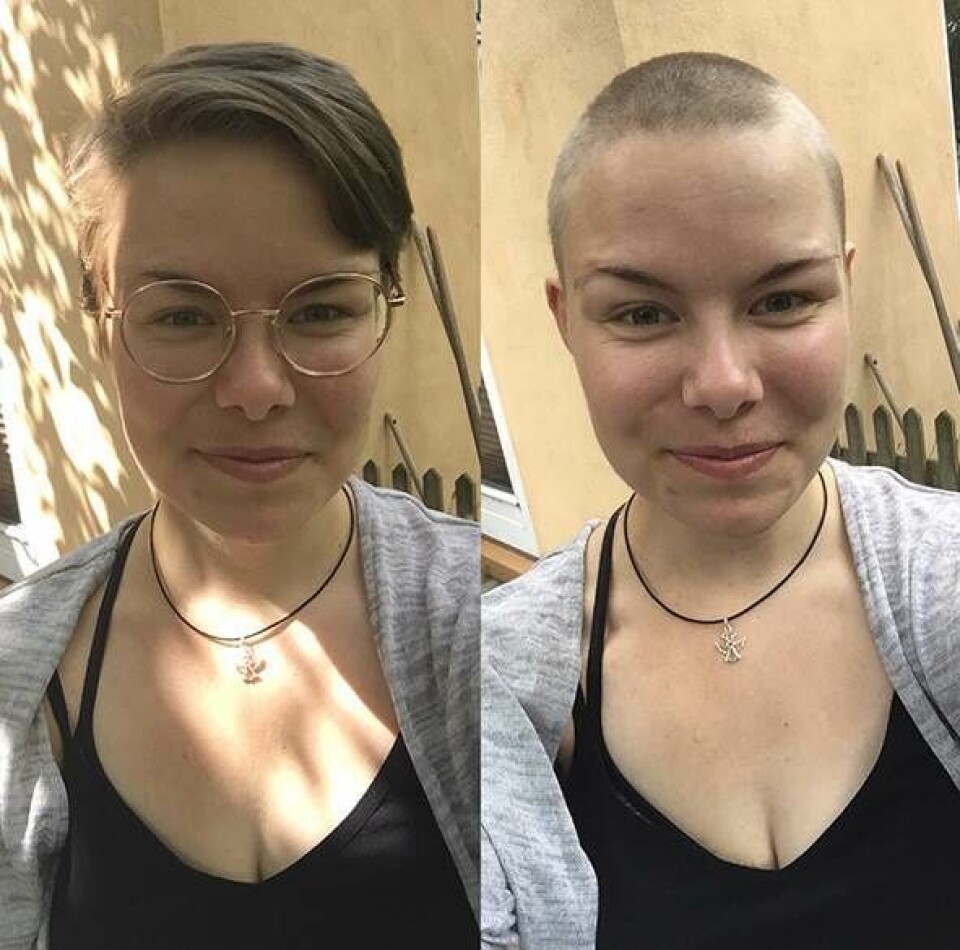 21-årige Clara: 'Døden skal sateme ikke komme her og spøge hos mig'