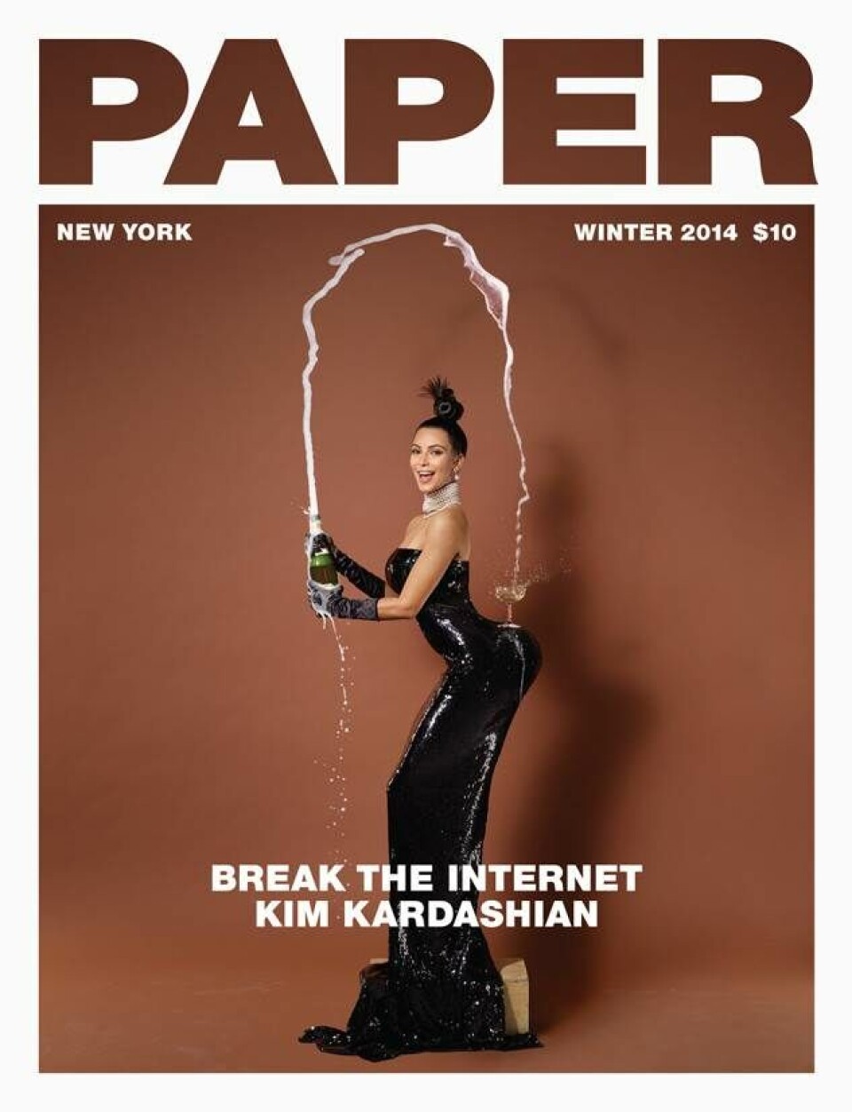 Kim Kardashian vil vælte internettet – her er internettets respons