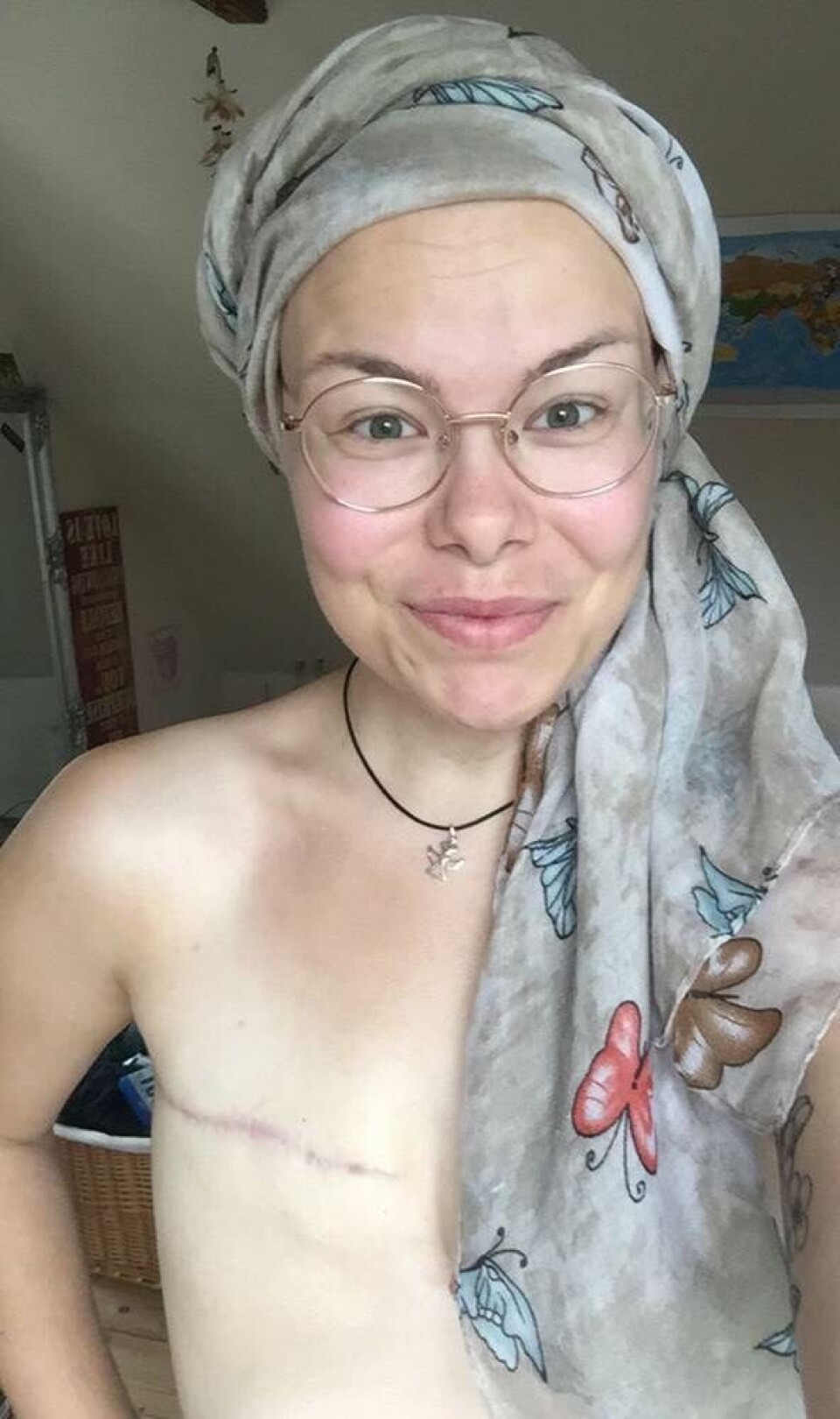 21-årige Clara: 'Døden skal sateme ikke komme her og spøge hos mig'