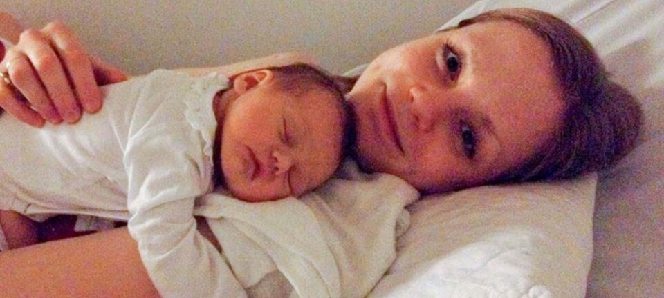 Min fødsel: 'Jordemoren strikkede under fødslen'