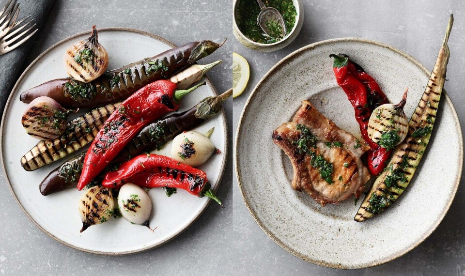 grill koteletter tilbehør