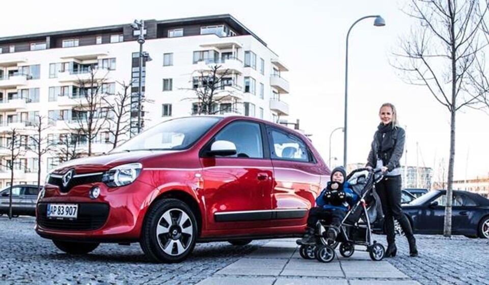 Gør hverdagen sjovere med den nye Twingo