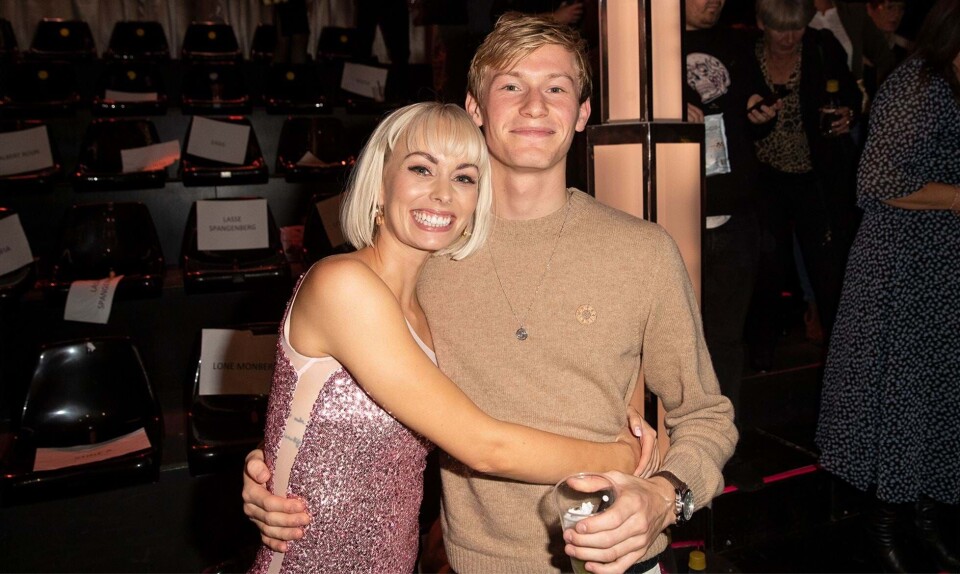Albert Rosin Harson og Jenna Bagge