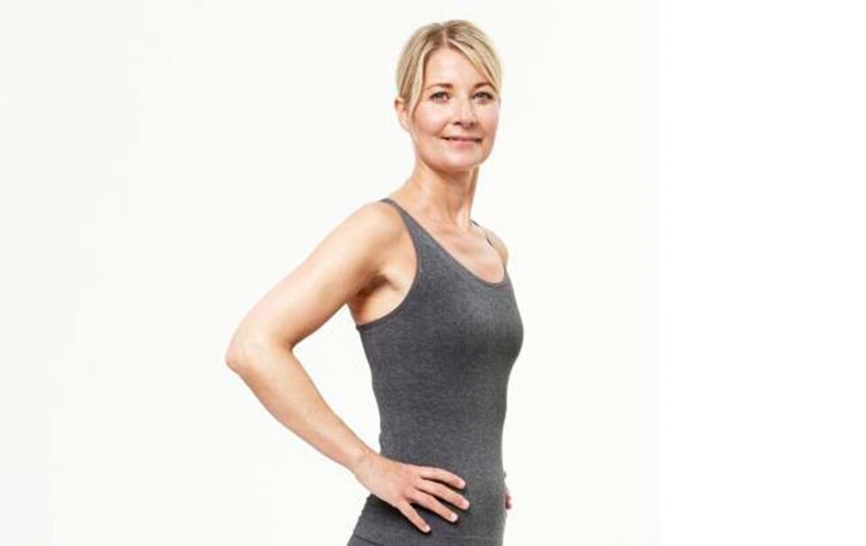 Maiken droppede løb - og tabte sig