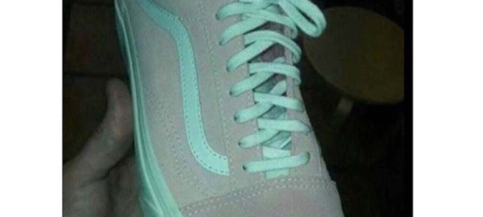 Internettet gløder: Hvilken farve er disse sko?!